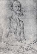 Albrecht Durer Christ,Man of Sorrow,with Durer-s Features china oil painting artist